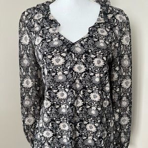 Lucky Brand long sleeve blouse